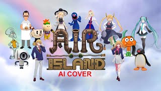 Air Island, but every vocal is done by AI (MSM AI Cover) [Yello’s Take]