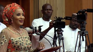 I stand for Nigeria and unity Bianca Ojukwu Wife of APGA Founder tell Akpabio