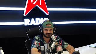 FRAXU x Vlad Flueraru x FRANK - Boomerang 🔴 LIVE @VirginRadioRomania