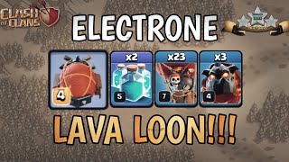 Th11 Electron Lalo💪 | How To Use Electrone Lalo In Th11 | Th11 Pro Attack 🔥🔥| Clash of Clans.