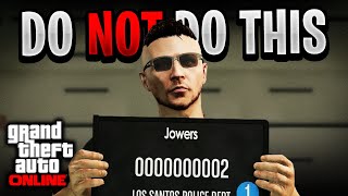 Top 5 WORST Beginner MISTAKES In GTA Online