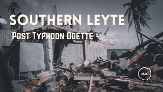 Southern Leyte Philippines Post Typhoon Odette Situation