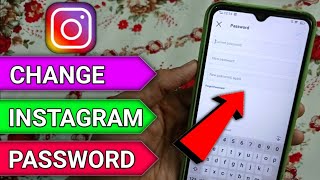 how to change Instagram password Instagram password Kaise reset Kare | Forgot Instagram password |