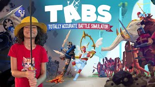 TABS - Watch me play Totally Accurate Battle Sim! Episode 1