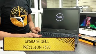 Powerfull Dell Precision 7530 upgrade to 64GB Memory