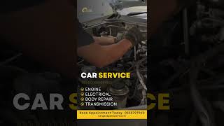 Comprehensive Car Service In Dubai | Car Garage Expert 🚗⚙️🔧