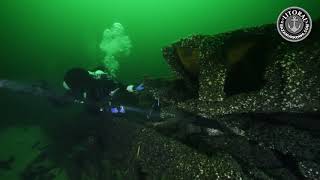 M/Y Litoral - nurkowanie w Bałtyku / Diving in the Baltic Sea