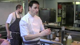 Jason Atherton Pro Chef Training 2012: Heat 1