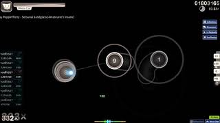 Osu! (❌2) | 91,67% 4,67⭐ Setsunai Sandglass [Amateurre's Insane]