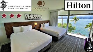 GRAND NANIOLA HILO - DOUBLETREE by HILTON REVIEW | OCEAN VIEW TWIN ROOM | NO UPGRADE AS GOLD MEMBER