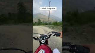 125 ride in village #youtubeshorts