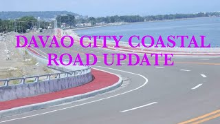 DAVAO CITY COASTAL ROAD PROJECT CONSTRUCTION UPDATE AS OF NOVEMBER 2021