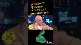 ✔🔥Espert VS Kicillof 🚨:"VOLVE A LA PRIMARIA"🤣