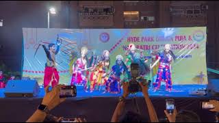 Nav Durga Raktabeej Sanghaar performance by kids| Navratri kids performance