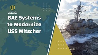 BAE to Modernize USS Mitscher