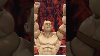 “WWE2K24” Action Figure “ Triple Threat Match” “John Cena””Hulk Hogan” “Cody Rhodes” #wwe2k24