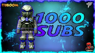 [KUBOOM] | 1000 Subs | #Kuboom #Кубум