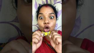 Double bubble choco Gula ball #Funny #Food #Eating #asmr #shrots