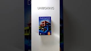 "Unboxing 'Dom Kotów' 🐱🎲 |  Koty, kości i trochę strategii! #boardgames #unboxing