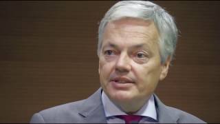 Didier Reynders à l'IPW | 18.10.16