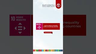 Goal 10: Reduce inequality within and among countries