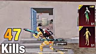 PUBG MOBILE 47 Kills in Two Matches Full Gameplays  73 Team Kills Frozen Kingdom Mode @MasterGaming7