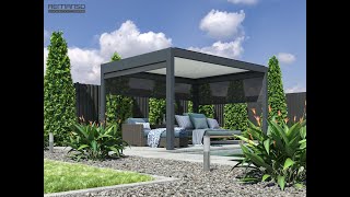 Remanso luxury pergolas video