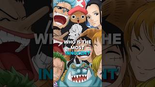 Most innocent member of Strawhats | #onepiece #strawhats #anime