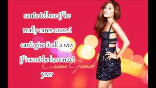 ariana grande santa tell me lyrics