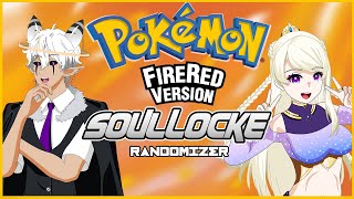 Our First Pokemon Soullocke Randomizer with @LuxReign  | Pokemon Fire Red Live Stream