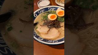 This is the best ramen in Fukuoka, Japan 🍜🇯🇵 #shorts  #ramen  #shinshin