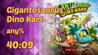 Gigantosaurus Dino Kart in 40:09