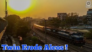 06613 Rajkot Coimbatore Special With Twin Erode Alcos !