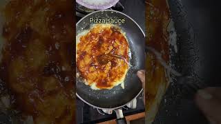 Egg Bread Pizza || #breadpizza #shorts #food #viral