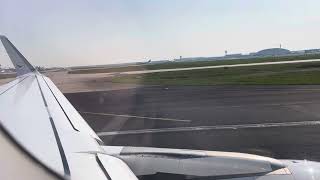 Take-off from FRANKFURT 🇩🇪 | Lufthansa | Airbus A320