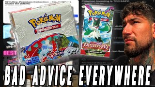 Are Pokemon Youtubers The Best Source For Investment Tips?