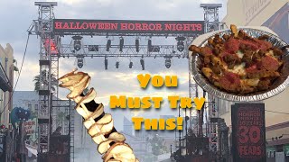 Foods You Must Try At HHN 30!