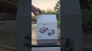 DJI drone unboxing 😍 #droning #drone #dji #fpv #djimini2 #unboxing #shorts #shortsvideo