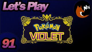 Let's Play Pokemon Violet – Episode 91