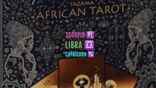 Unboxing: Tazama African Tarot! Libra ♎️ Scorpio ♏️ Capricorn ♑️