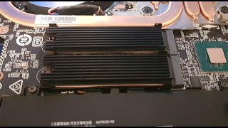 Thermal Grizzly SSD-Heatsink in a Laptop ? | Does it work ? | let's see :D