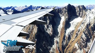 Extreme High Terrain Approach in Pakistan | PIA Airbus A320 Islamabad ✈ Skardu | A MSFS Experience