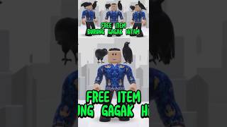 Cara Mendapatkan ITEM GRATIS BURUNG GAGAK HITAM di ROBLOX 😍😍