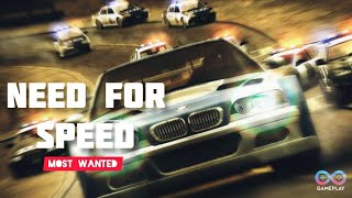 Need For Speed Most Wanted Android Gameplay