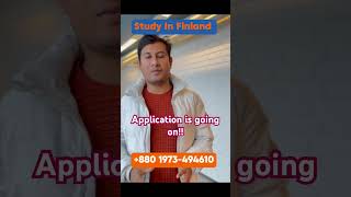 Student visa in Finland from Bangladesh!! #studyabroad, #studyinpoland, #viralvideo #studyinfinland