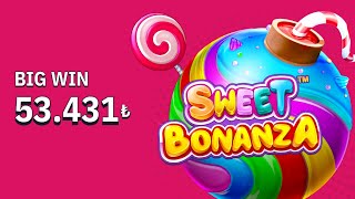 🍭 Sweet Bonanza | 53.431₺