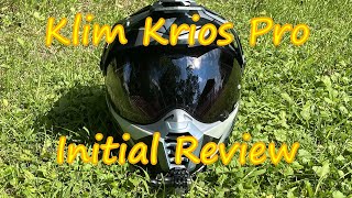 Klim Krios Pro Initial Use Review