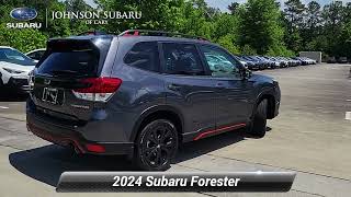 New 2024 Subaru Forester Sport, Cary, NC SB46376