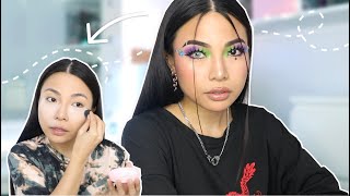 I TRIED THE E - GIRL LOOK SA TIKTOK HAHA!!