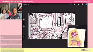 Draw a Thing and Sing Stream